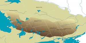 The Land Between region