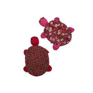 Handmade Turtle Cloth Key-hider Chain