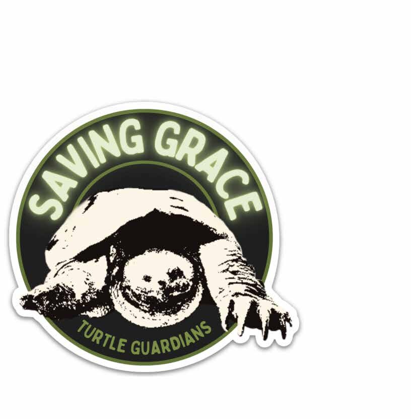saving grace sticker