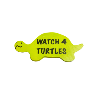 Watch for Turtles Signs