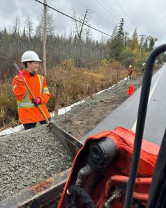 barrel fencing installed year 1.2