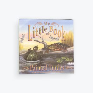 My Little Book of Painted Turtles- Paperback