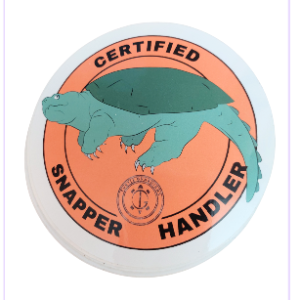Snapper Handler Sticker