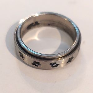 Turtle Fidget Rings