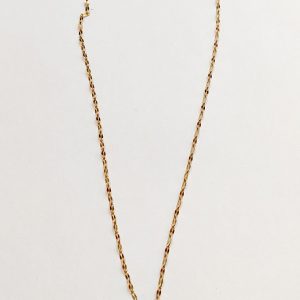 Gold Semi-Precious Stone Necklace
