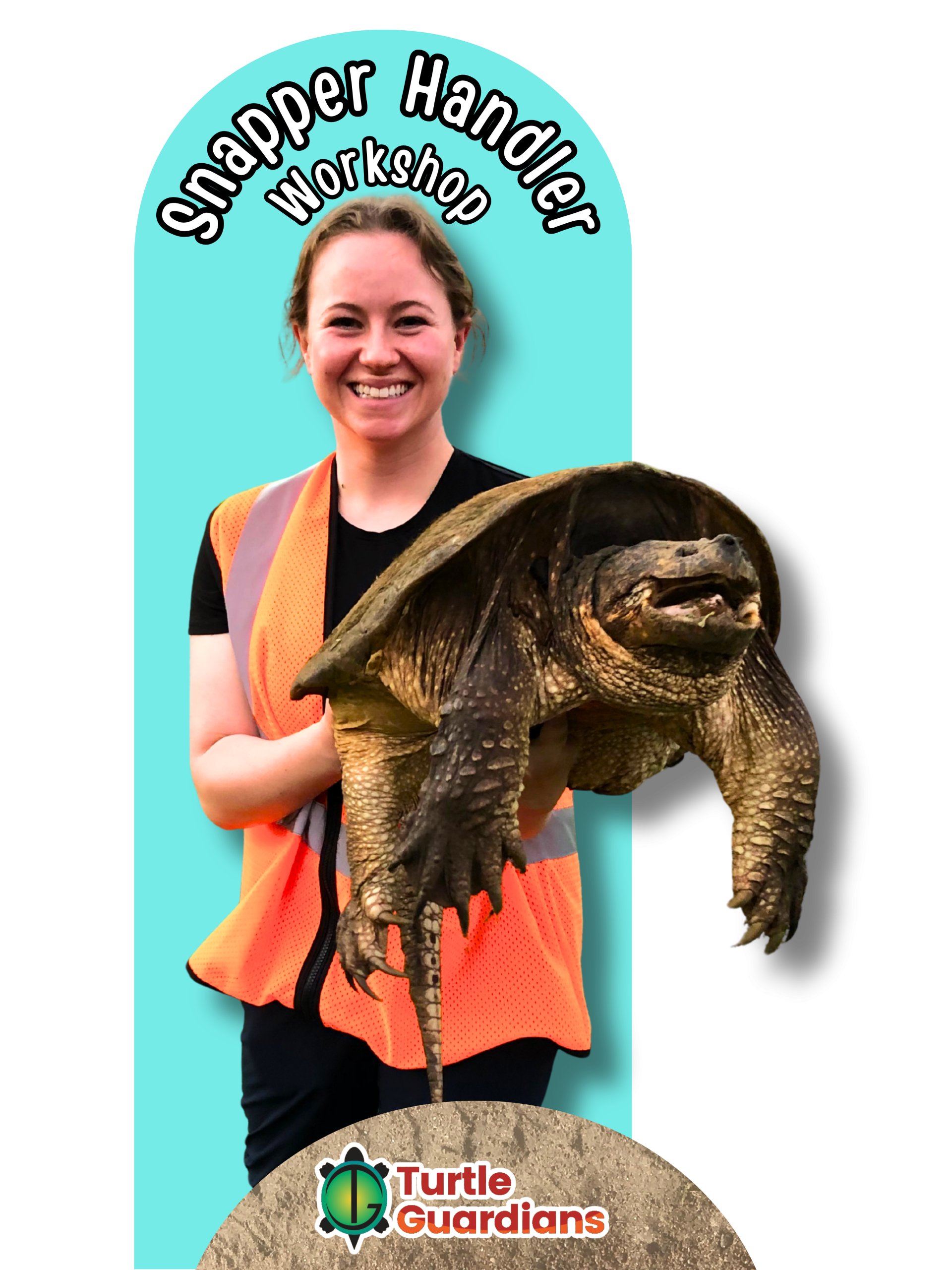 Snapper handler colourplast