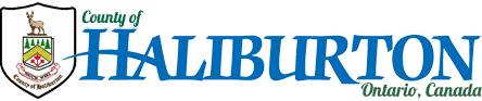 haliburton county logo