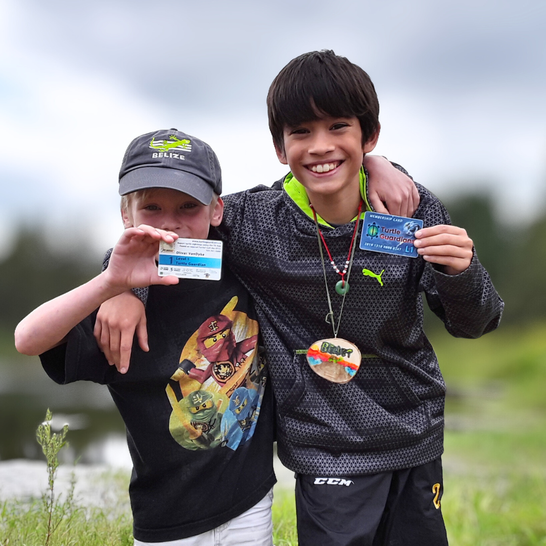 Turtle Guardians Level 1 Graduates